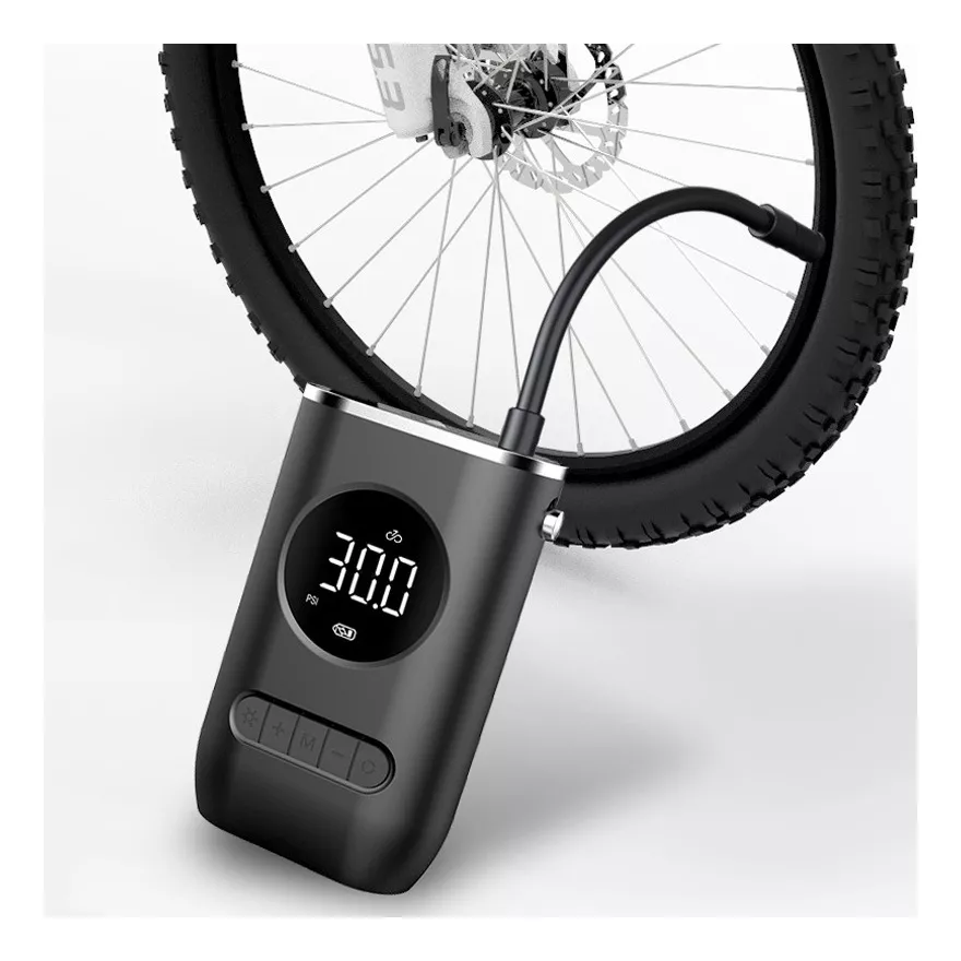 Miniatura 2 de Compresor Inflador Llantas Portable Carr